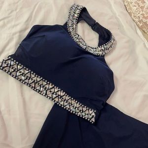 B Darlin 2 piece Prom/Homecoming Dress